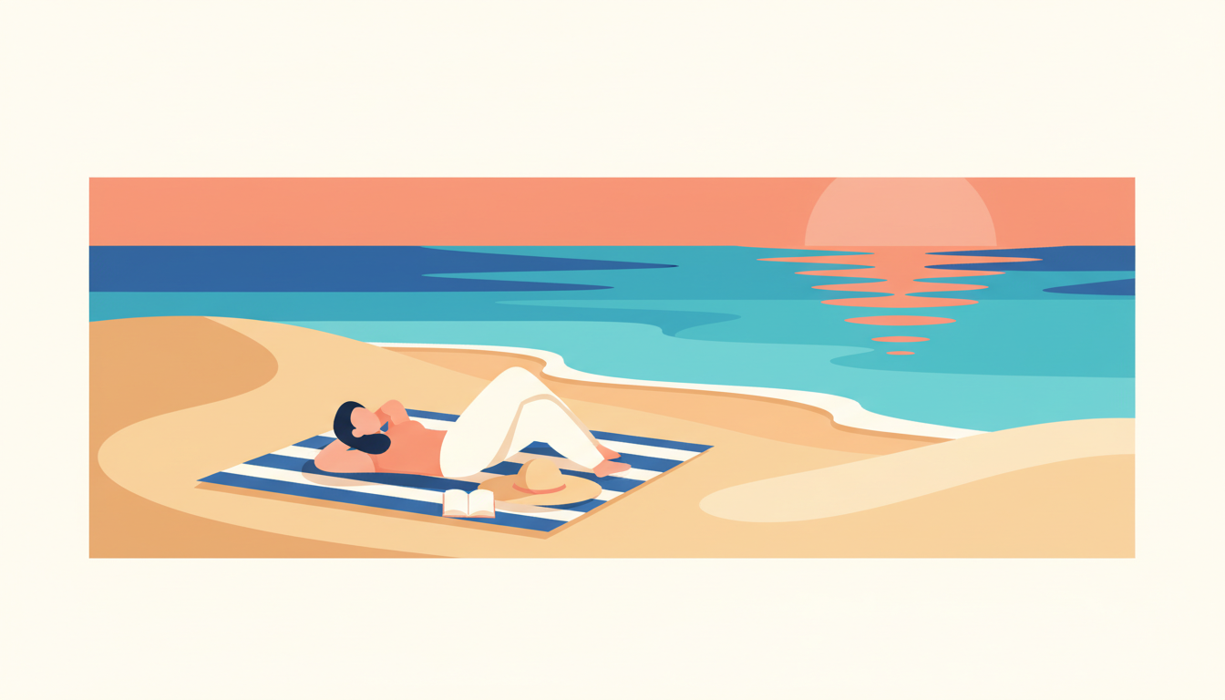 Entspannung am Strand: Der ultimative Strandurlaub-Guide 2025