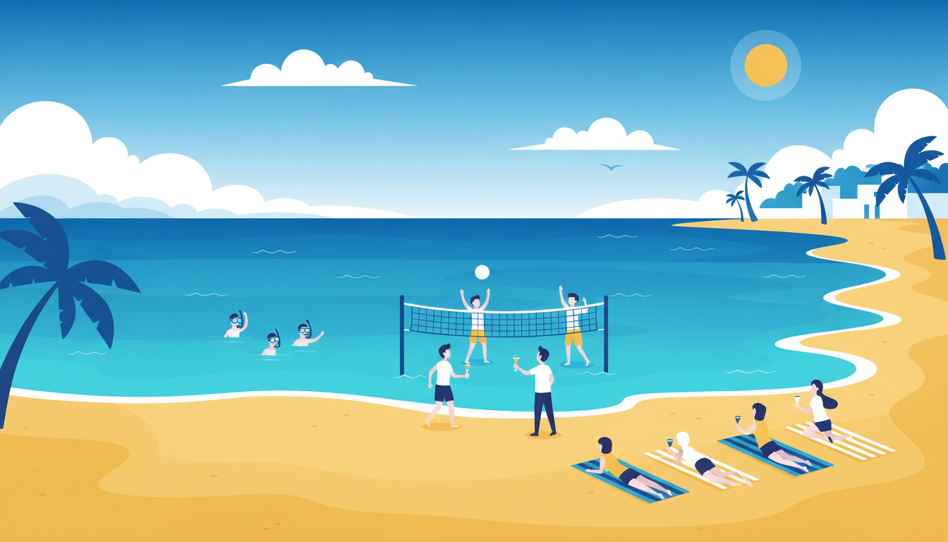 Freizeittipps Strand: Die besten Aktivitäten am Meer für unvergessliche Strandtage