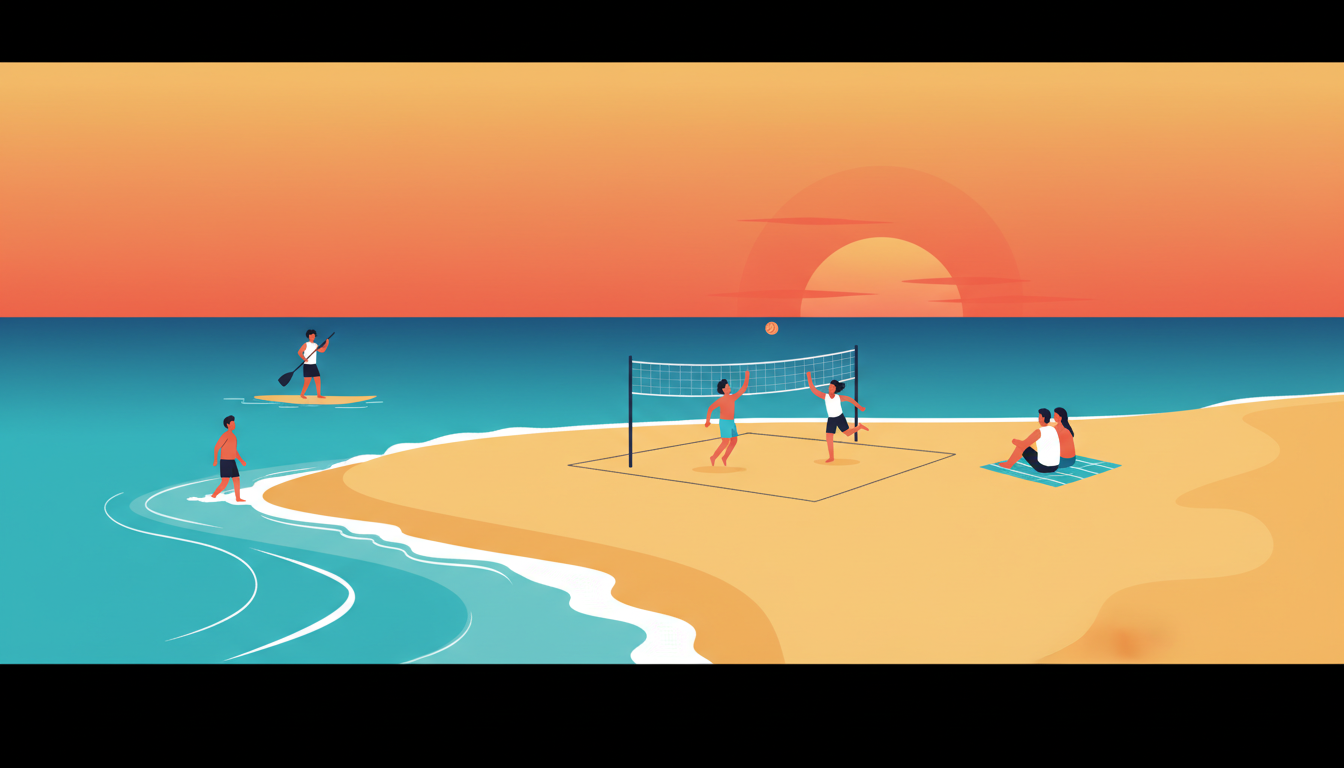 Freizeittipps Strand: 25 Aktivitäten am Meer für unvergessliche Tage