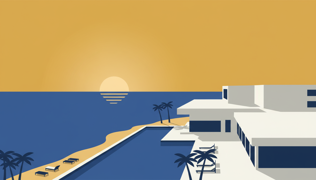 Meerblick Hotel buchen: So findest du dein perfektes Strandhotel mit Pool