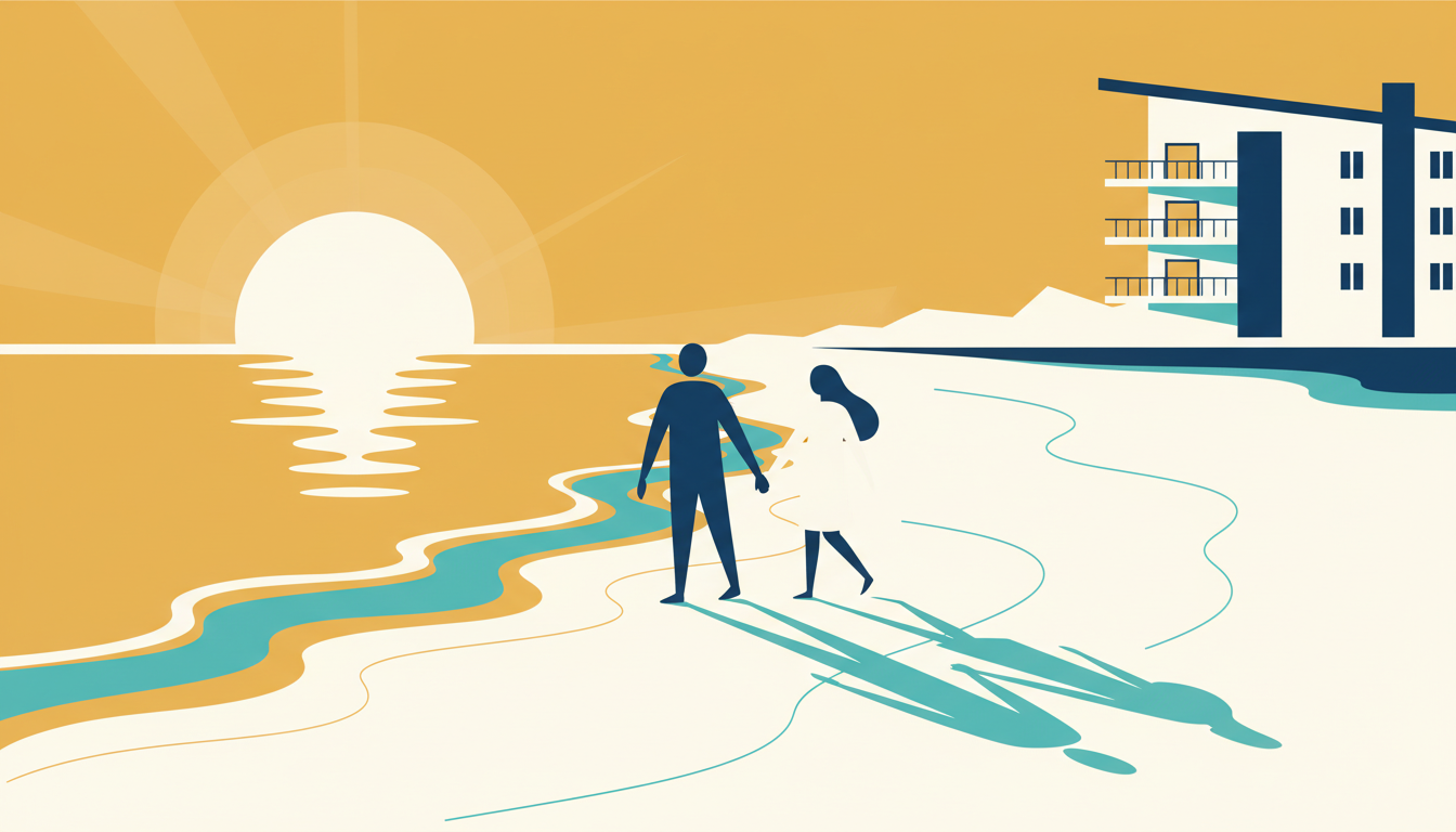 Strandurlaub Romantik: Flitterwochen & Paarurlaub am Meer unvergesslich gestalten